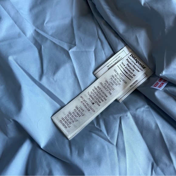 NOT FOR SALE! SOLD! Patagonia Baby Synthetic Puffer Hoody - Picture 9 of 13
